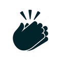 High Five Icon. Applause icon, clapping hands, show concept Ã¢â¬â 